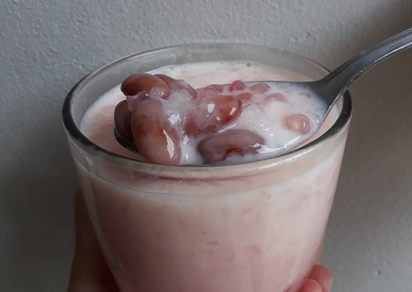 Es Kacang Merah