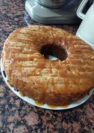 صورة لوصفة كيكة التمر والموز