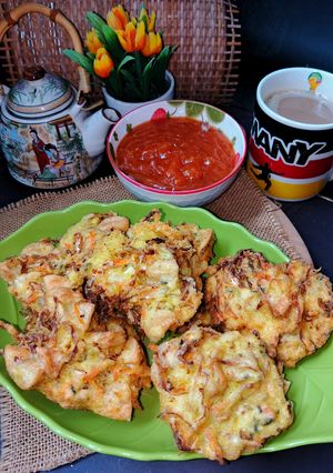 Foto resep Bakwan Sayur Bakso
