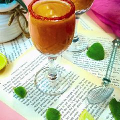 Guava Chilli Juice A picture of Guava Chilli Juice.