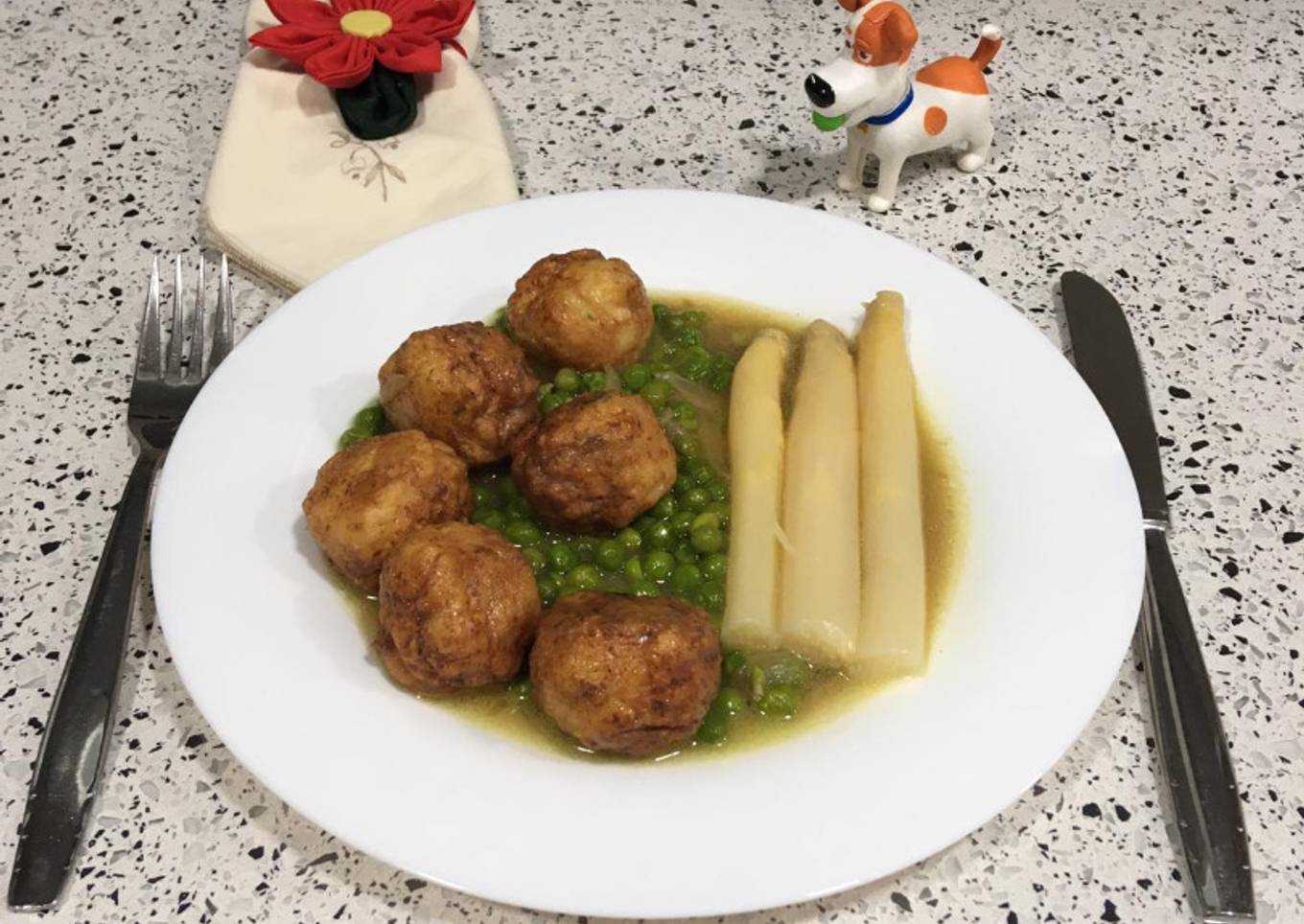 Albóndigas de merluza