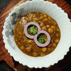 A picture of PALAK CHOLE...