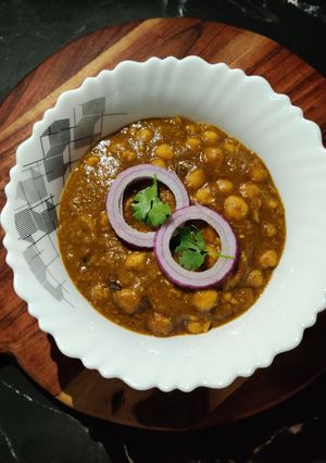 A picture of PALAK CHOLE...