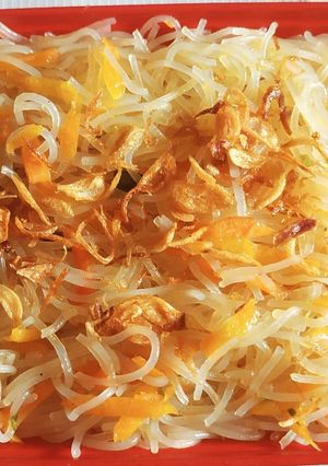 Foto resep Bihun Jagung Goreng Vegetarian