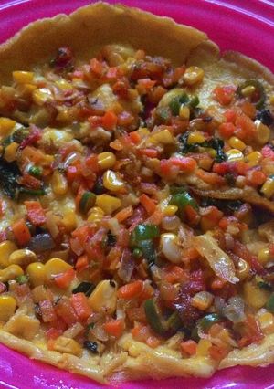 Foto resep Omelet Sayur