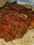 Lauren's Homemade Spaghetti Sauce