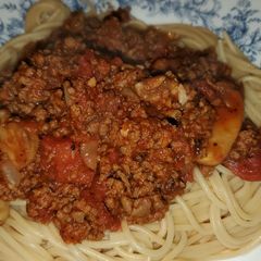 Lauren's Homemade Spaghetti Sauce A picture of Lauren's Homemade Spaghetti Sauce.