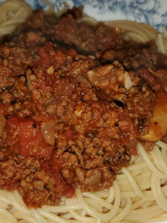 A picture of Lauren's Homemade Spaghetti Sauce.