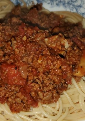 A picture of Lauren's Homemade Spaghetti Sauce.