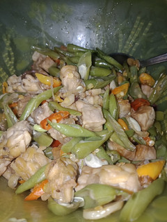 Foto resep Oseng tempe buncis pedas
