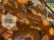 Gambar semur daging kentang
