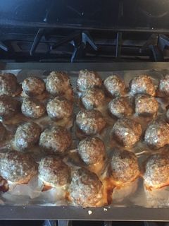 A picture of Meatballs.