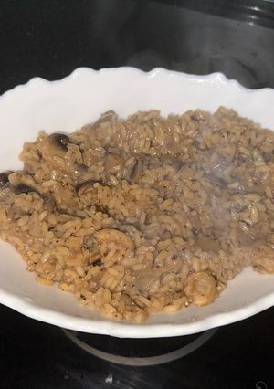 A picture of Quick / easy and perfect Mushroom Risotto ❤️.
