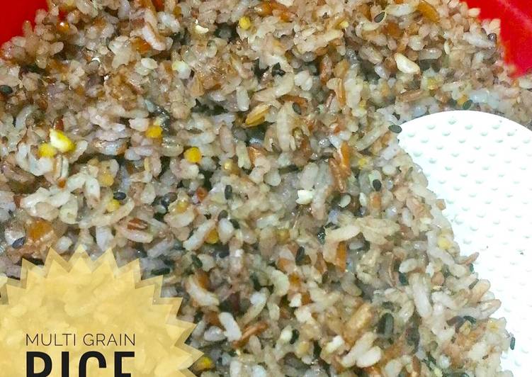 Multigrain Rice (sehat & berserat)