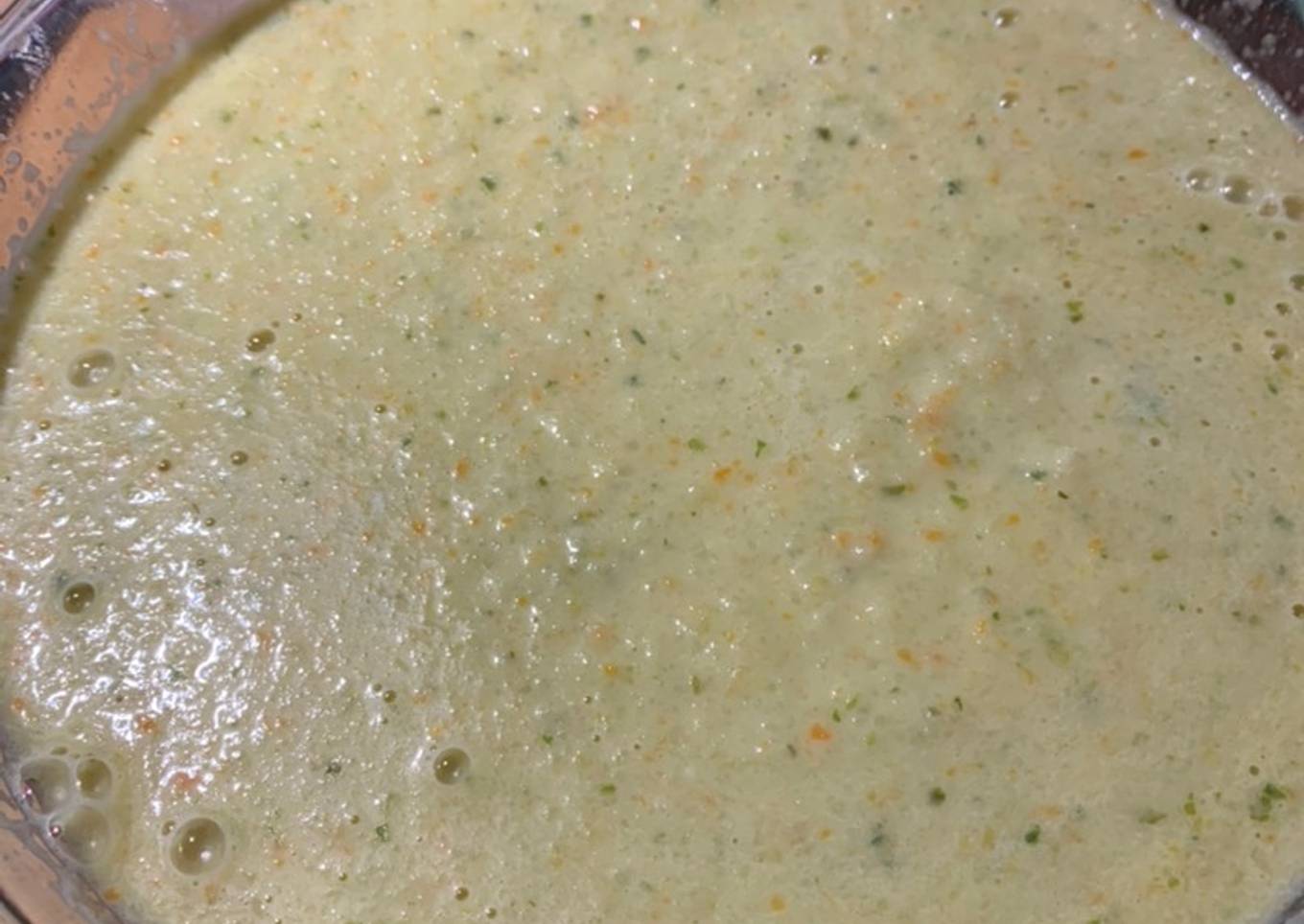 Puré de verduras