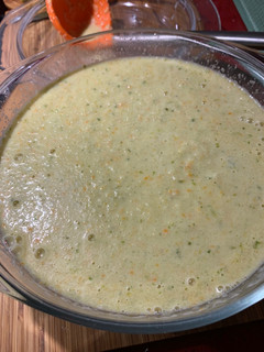 Una foto de Puré de verduras