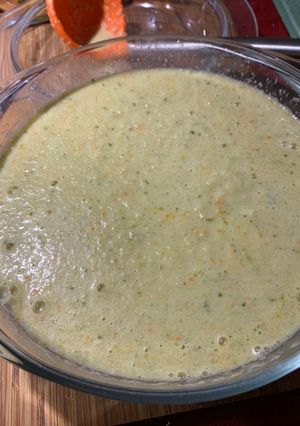 Una foto de Puré de verduras
