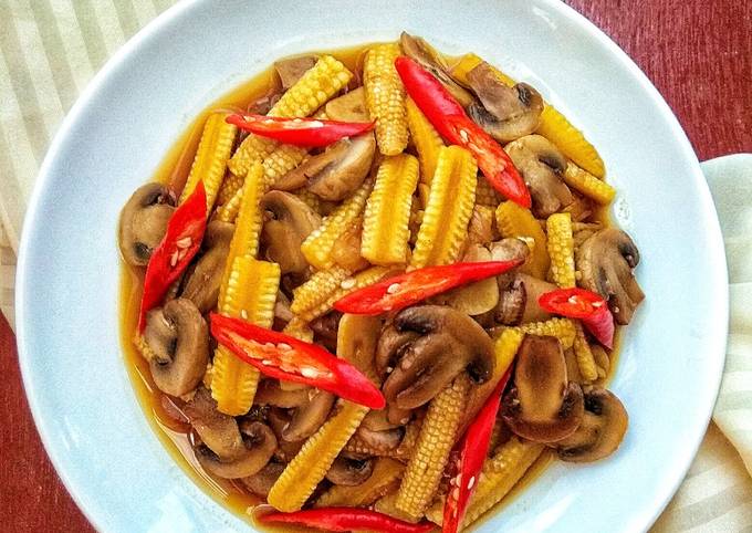 Resep Tumis Putren Jamur yang Sempurna