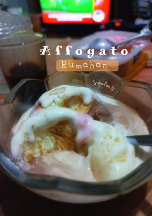 Foto resep Affogato Rumahan