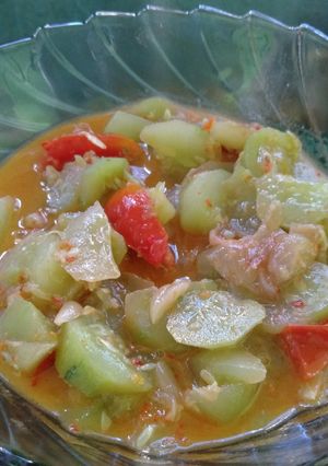 Foto resep Tumis mentimun