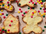 Galletitas muñequitos de coco y jengibre 🥥 sin harina, sin gluten 🫚Coconut and ginger lovers ♥️