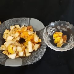 A picture of Fruit chaat.
