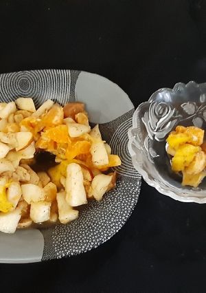 A picture of Fruit chaat.