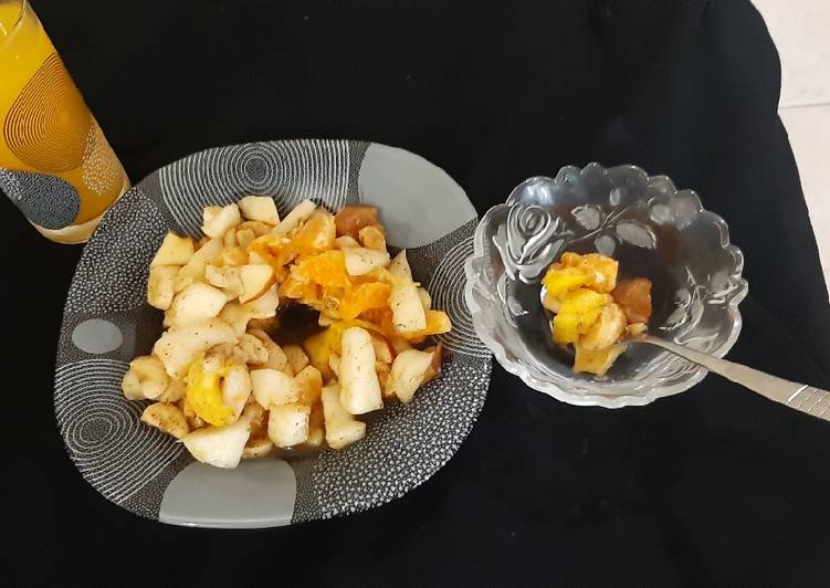Easiest Way to Prepare Award-winning Fruit chaat