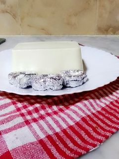 صورة لوصفة جبن منزلي