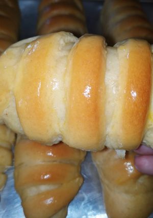 Foto resep Roti pisang coklat