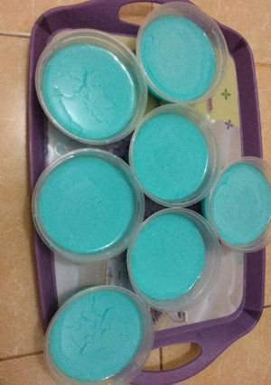 Foto resep Silky puding bubble gum