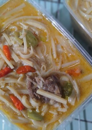 Foto resep Rebung dan Iga
