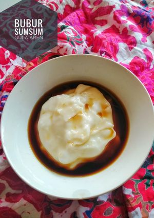 Foto resep Bubur sumsum gula aren