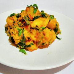 A picture of Yam Porridge Celinte.