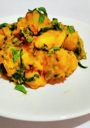 A picture of Yam Porridge Celinte.