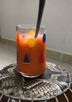 Hình của món Nước ép cà rốt.