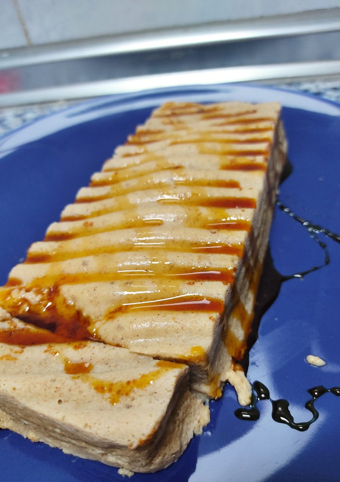 Una foto de Flan fit