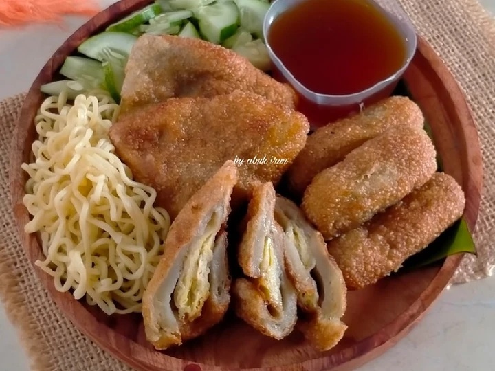 Cara Mudah Menyiapkan Resep Pempek Dos Ny. Liem (tanpa ikan) yang Sempurna Anti Ribet, Lezat Sekali