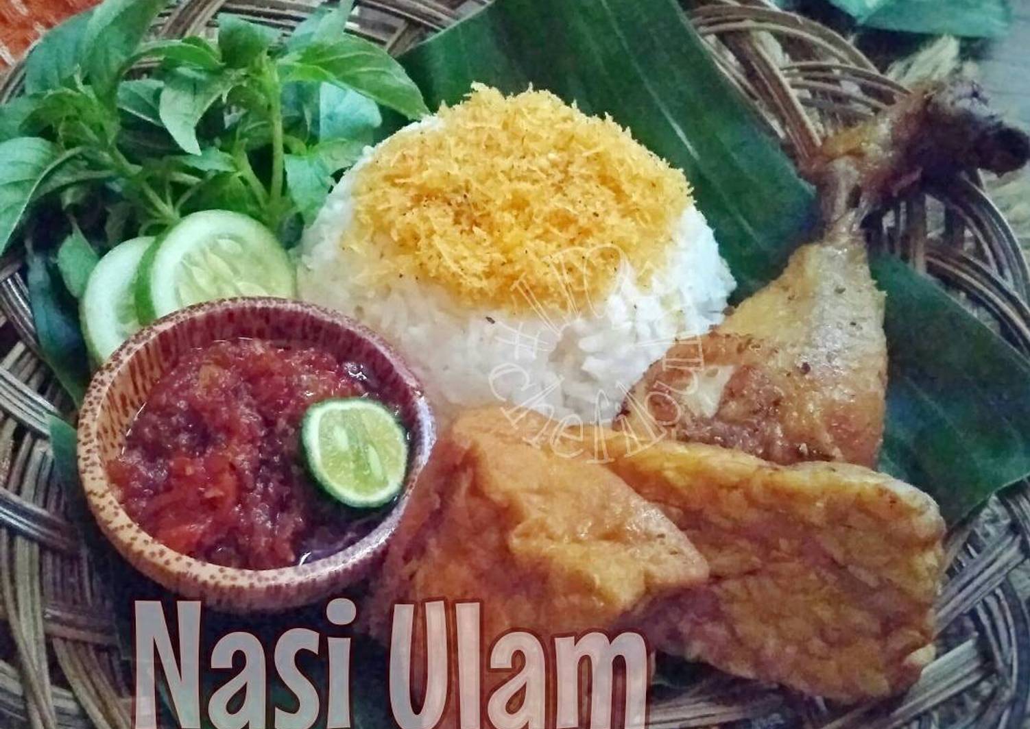 Resep Nasi Ulam Betawi Oleh Kinov_Ekananda - Cookpad