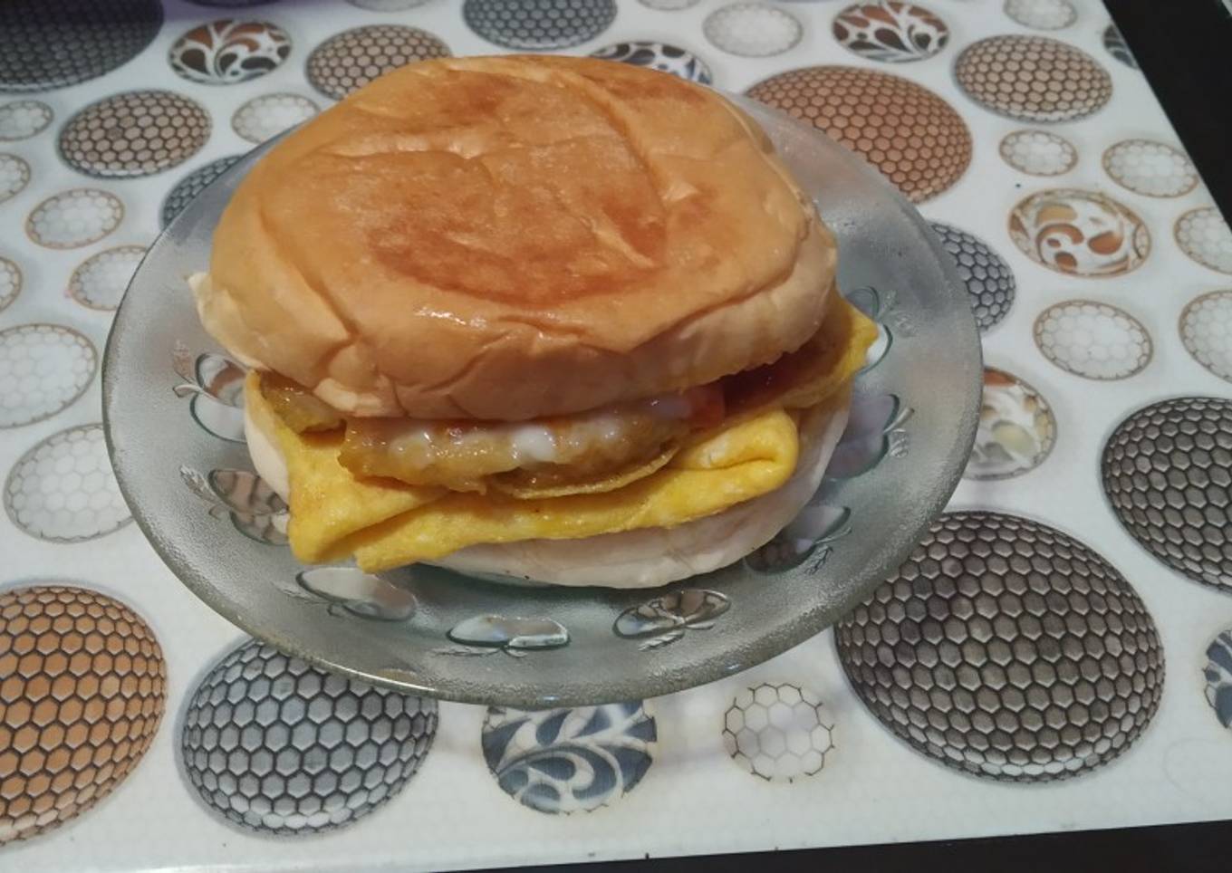 Burger ala Mama Juna