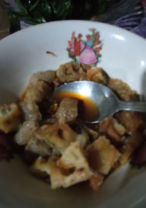 Foto resep Pempek rebon