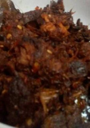 Foto resep Daging hitam ala Q