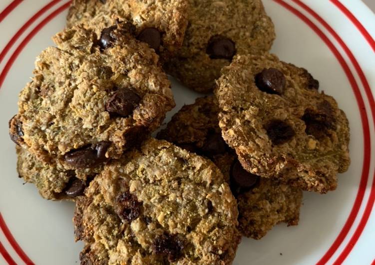 Cookies Jambu Biji Putih Oatmeal Chocolate Chips