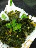 Radish chilli garlic pot