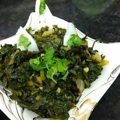 A picture of Radish chilli garlic pot.