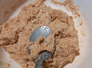 Una foto de Masa de tarta integral con avena y quinoa