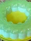 Gelatina de limón con refresco!!!