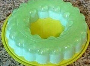 Una foto de Gelatina de limón con refresco!!!