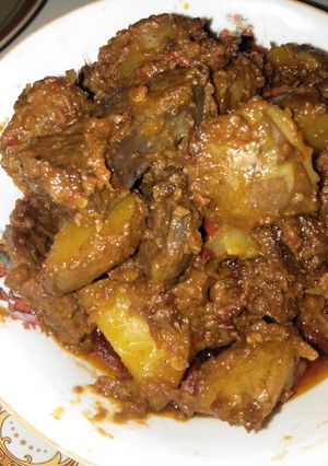 Foto resep Rendang Hati Sapi Dan Kentang