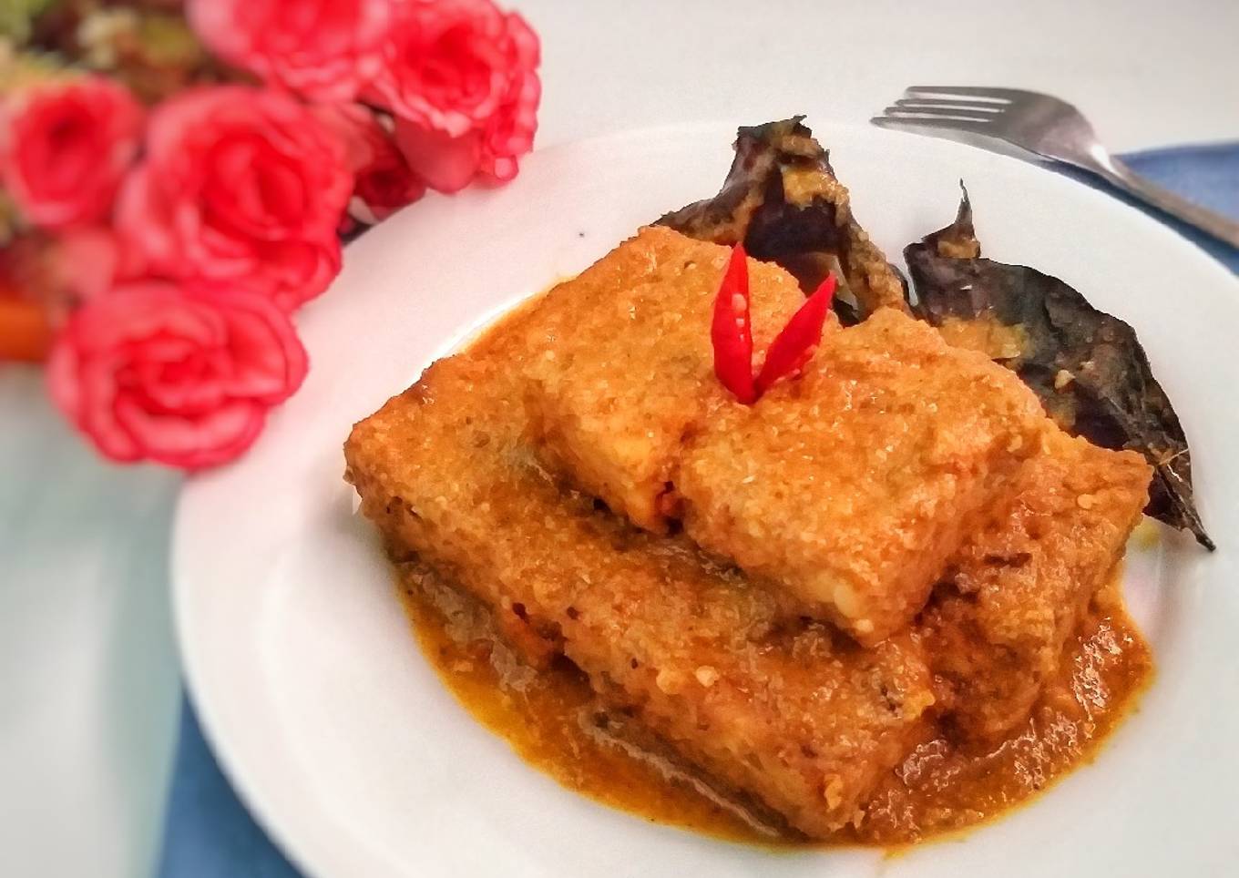 160. Rendang Tempe Sederhana